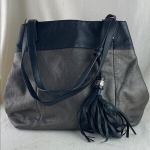 Brighton Metallic Leather Bag